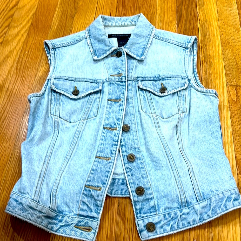 Jean vest